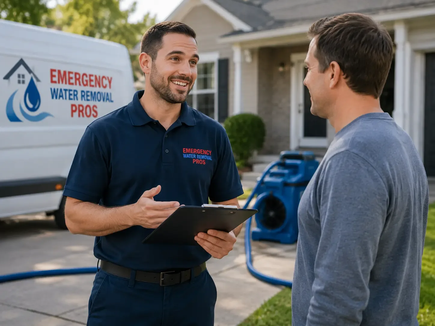 Emergency Water Removal Mount Gilead, NC FAQs