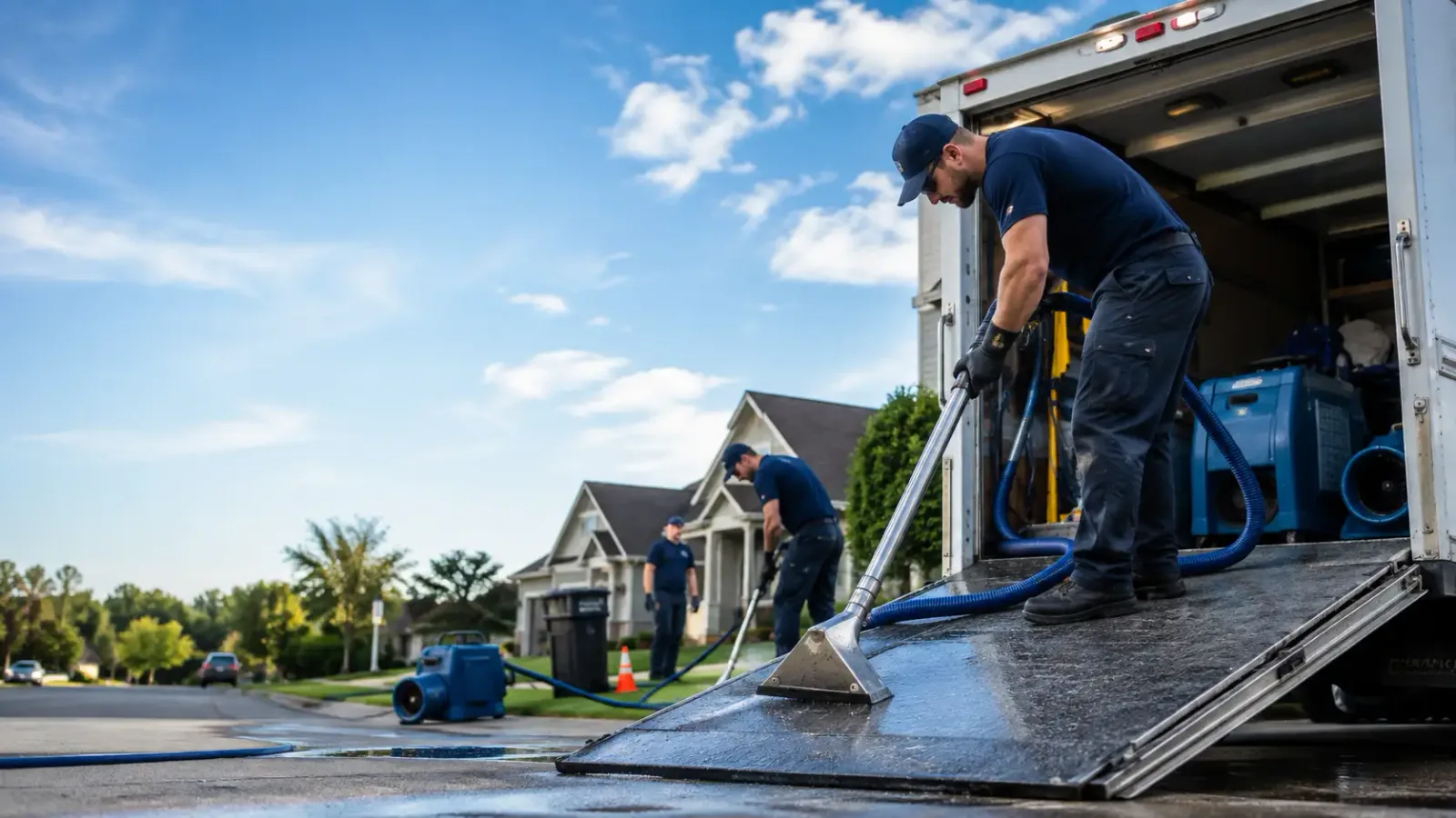 Emergency Water Removal in Mount Gilead, NC near me